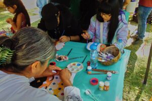 ORIGINAL, el mayor Encuentro de Arte Textil Mexicano, incluyó como parte de su programa a niñas y niños