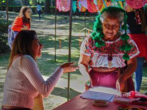 ORIGINAL, el mayor Encuentro de Arte Textil Mexicano, incluyó como parte de su programa a niñas y niños