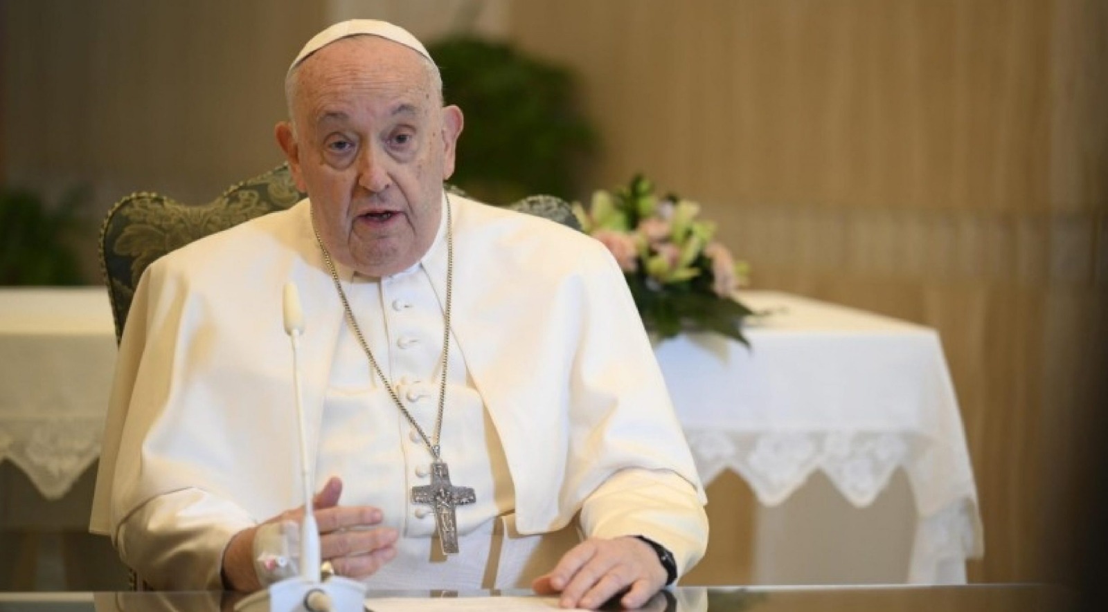 Por problemas respiratorios, Papa Francisco cancela su viaje a la COP28