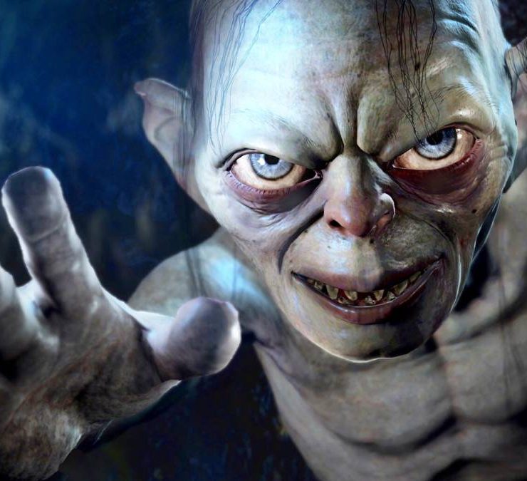 El señor de los anillos la caza de Gollum