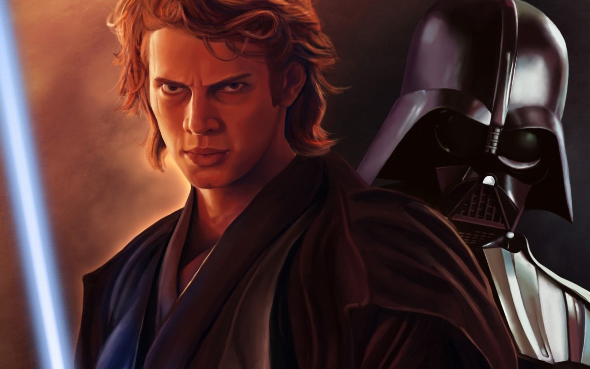 Akira Toriyama dibujó a Anakin Skywalker