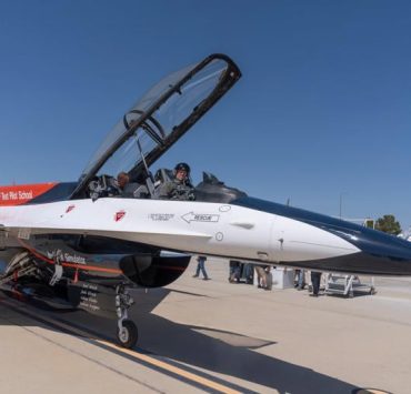 Una IA manejó un avión de combate