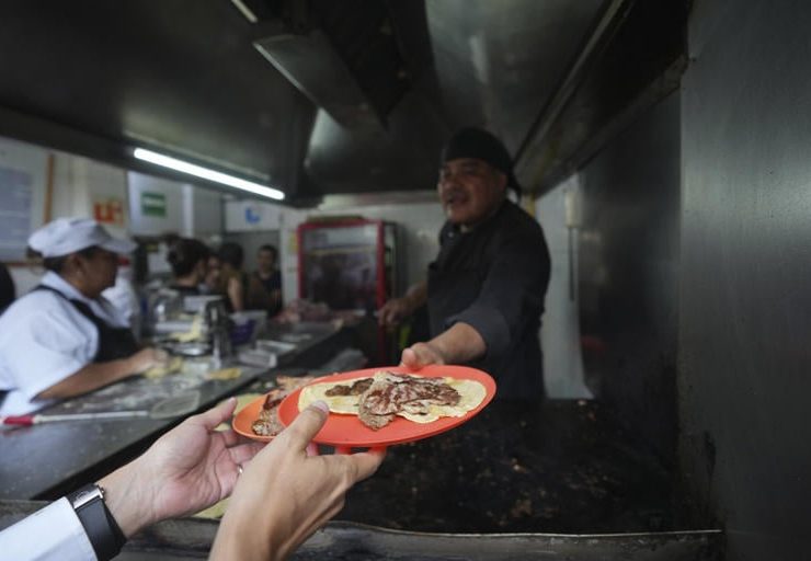 Una taquería recibe una estrella Michelin