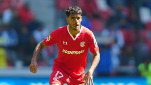 El lateral del Toluca Brian García, también es convocado por primera vez a Selección Mexicana. 