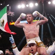 Canelo ganó ante Jaime Munguía por la vía de decisión unánime