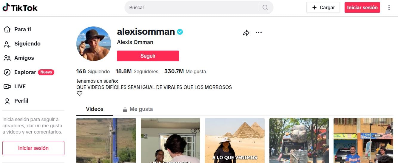 Influencer mexicano construyó un pozo de agua