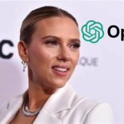 Scarlett Johansson se enfada