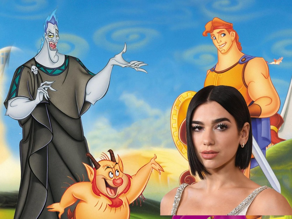 Un live action de Hércules de Disney