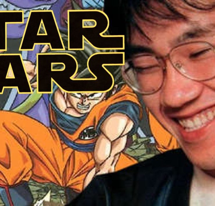 Akira Toriyama dibujó a Anakin Skywalker