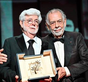 George Lucas recibió la Palma de Oro