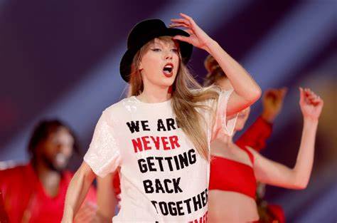 Fan subasta sombrero de Taylor Swift