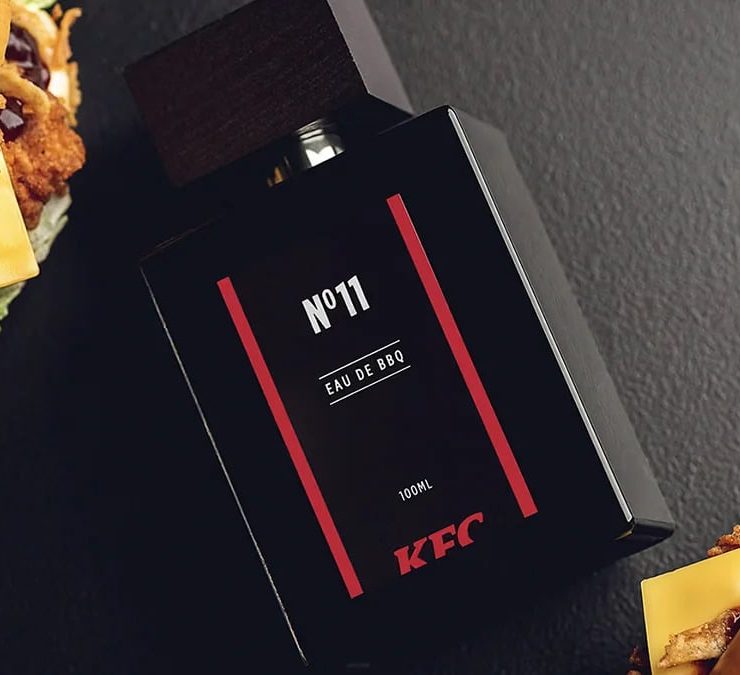 KFC lanzó un perfume para celebrar