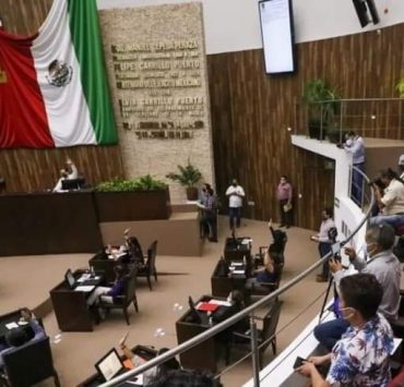 ASÍ QUEDÓ CONFORMADO EL NUEVO CONGRESO DE YUCATÁN