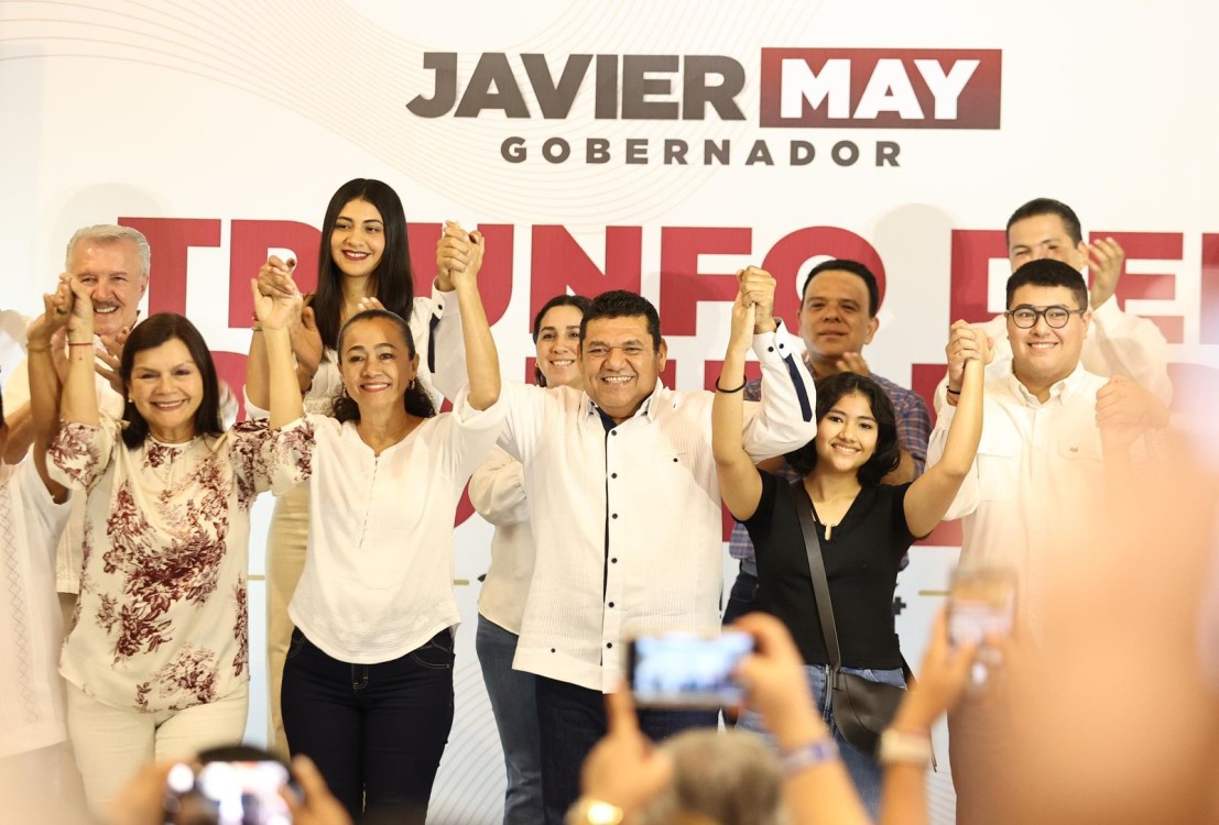 ¡Ganamos la gubernatura de Tabasco!