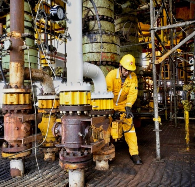 PEMEX busca romper récord con pozo Iklum de 8,240 metros de profundidad