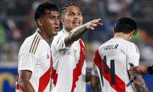 Con esta derrota, Perú se despide de la COPA América. 