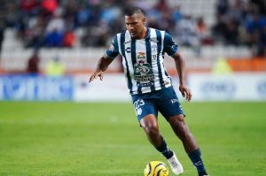 El venezolano Salomón Rondón, del Pachuca, es uno de los jugadores a seguir en la final de la CONCACAF Champions Cup. 