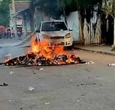 Violencia en Halachó queman documentación electoral