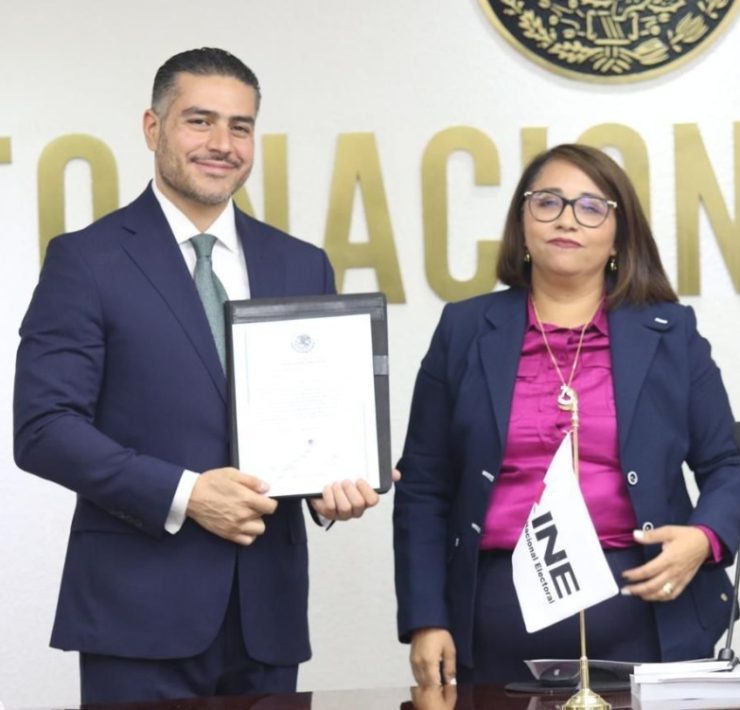 Omar García Harfuch Recibe Constancia de Mayoría como Senador Electo de la CDMX