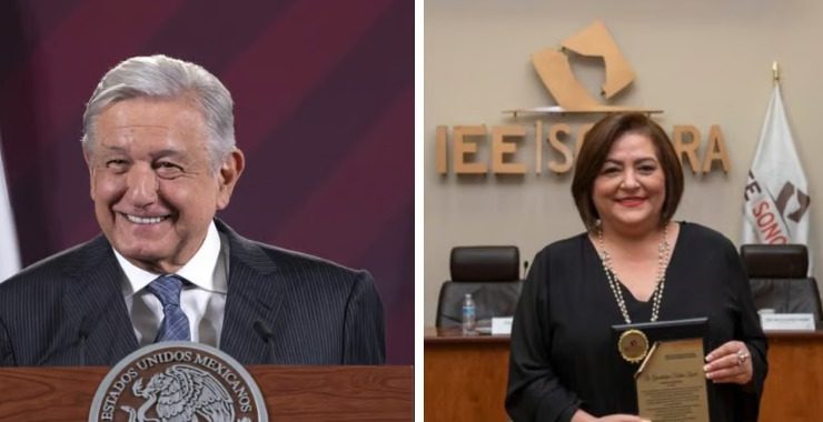 AMLO Elogia a Guadalupe Taddei por su Gestión en el INE y Critica a los Analistas Conservadores