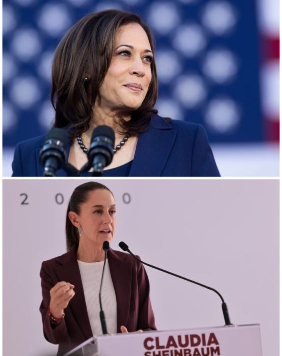 Sheinbaum y Harris, Sostienen Charla Sobre Futuro y Cooperación de Ambas Naciones