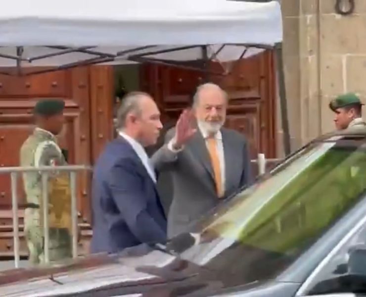 López Obrador y Carlos Slim Dialogan sobre el Futuro de México