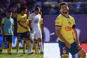 Aunque América inició ganando, con gol de Henry Martín, San Luis logró darle la vuelta y abollarle la corona al bicampeón. 