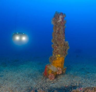 Encuentran un ancla del 253 a.C