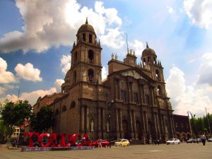 La Catedral de San José en Toluca