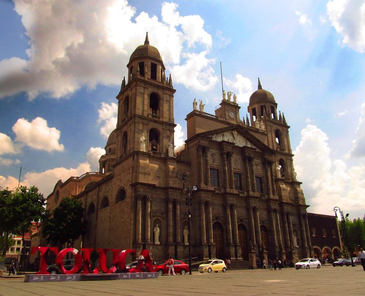 La Catedral de San José en Toluca