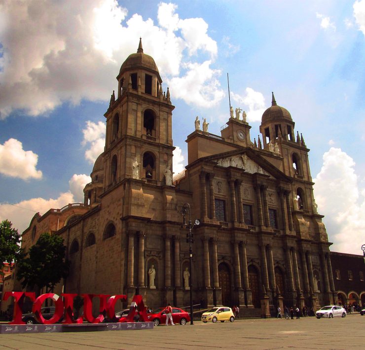 La Catedral de San José en Toluca