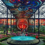 El Cosmovitral de Toluca