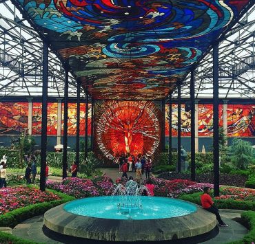 El Cosmovitral de Toluca