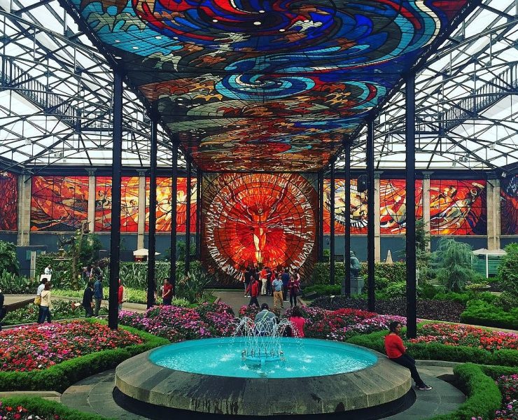 El Cosmovitral de Toluca