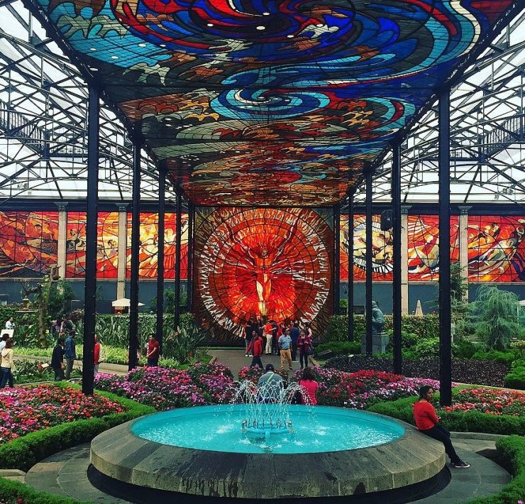 El Cosmovitral de Toluca