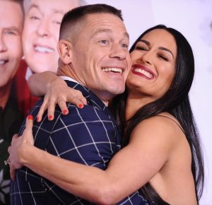 John Cena fue esposo de su compañera de profesión, Nicky Bella. 