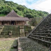 La Zona Arqueológica de Malinalco.