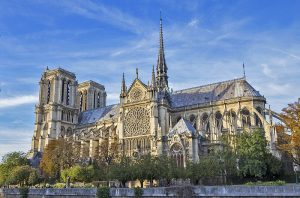 La Catedral de Notre-Dame, tendrá un homenaje, durante la inauguración de los Juegos Olímpicos de París 2024.