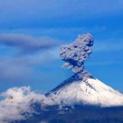 La Historia del Volcán Popocatépetl
