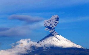 La Historia del Volcán Popocatépetl