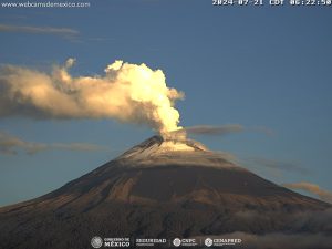 La Historia del Volcán Popocatépetl