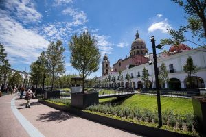 La historia de la Ciudad de Toluca.