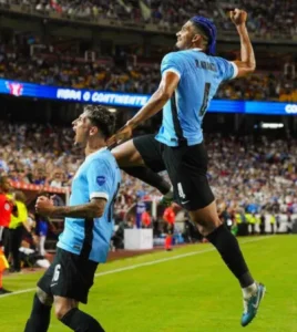 En tanda de penales, Uruguay venció a Brasil, y avanzó a la semifinal de la Copa América 2024. 