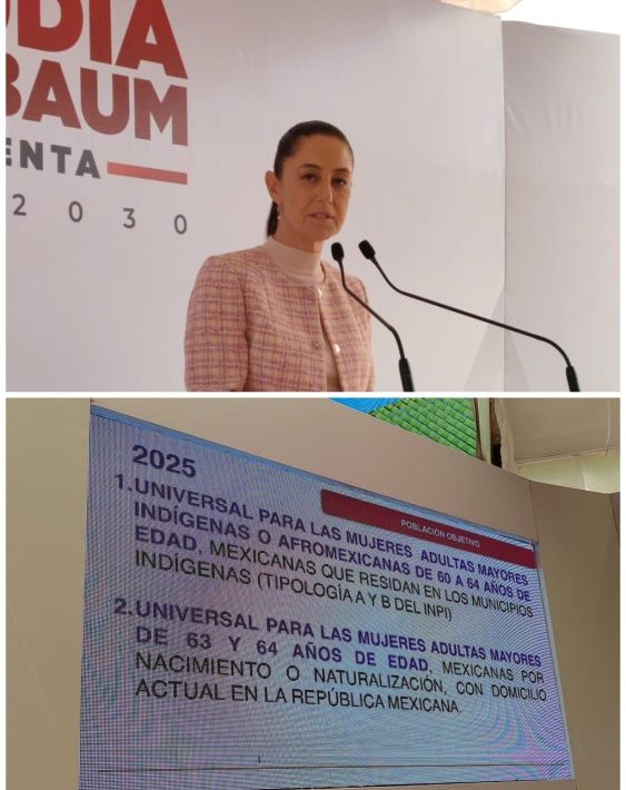 Sheinbaum Aclara Confusión sobre Becas y Pensiones en su Plan de Gobierno