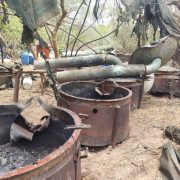 Armada de México Desmantela Laboratorio Clandestino en Sinaloa