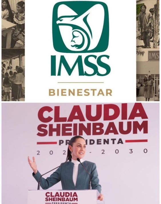 Evalúa Sheinbaum Descentralización y Colaboración entre IMSS e IMSS-Bienestar