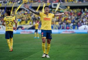 Ilian Hernández le dio el triunfo al América sobre el Aston Villa, en su último partido de preparación, previo a su debut en Leagues Cup. 