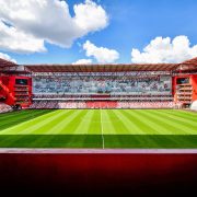 El Estadio La Bombonera de Toluca.