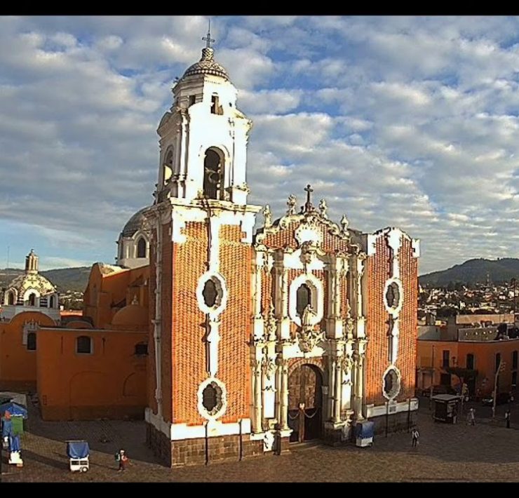 La Catedral de Texcoco.