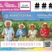 Sorteo del Zodiaco 04 de Agosto